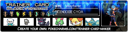 Pokémon Trainer Card
